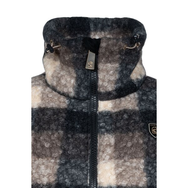Cavallo gewatteerde teddybodywarmer CAVALLIRIEL 