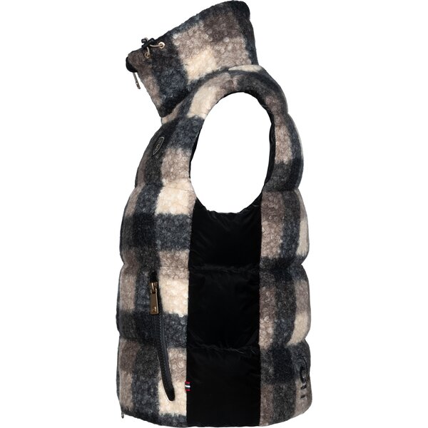 Cavallo gewatteerde teddybodywarmer CAVALLIRIEL 