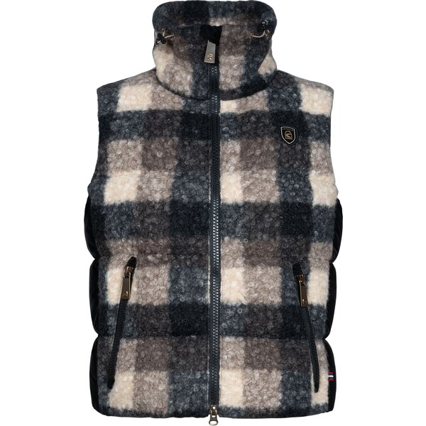 Cavallo gewatteerde teddybodywarmer CAVALLIRIEL 
