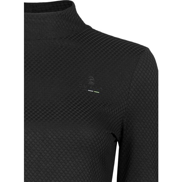 Cavallo shirt met opstaande kraag CAVALLURETH 