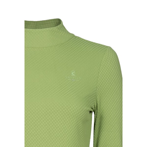 Cavallo shirt met opstaande kraag CAVALLURETH 