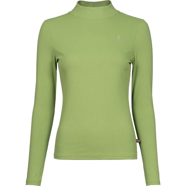 Cavallo shirt met opstaande kraag CAVALLURETH 