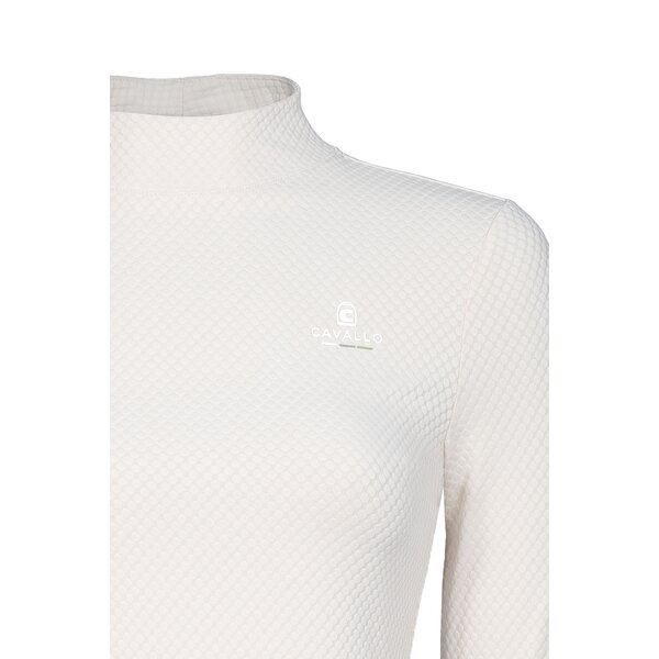 Cavallo shirt met opstaande kraag CAVALLURETH 