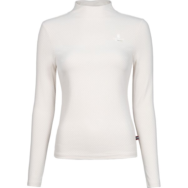 Cavallo shirt met opstaande kraag CAVALLURETH 