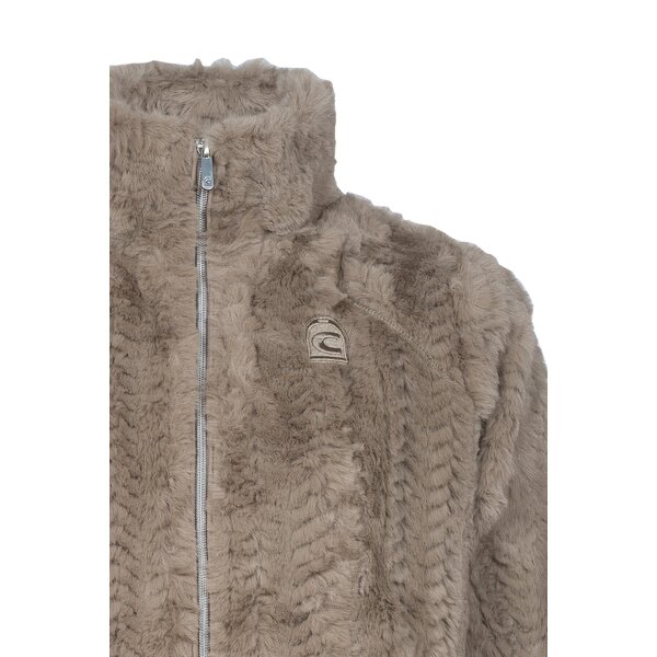Cavallo blouson van minkfleece CAVALDEA 