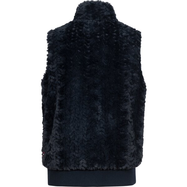 Cavallo bodywarmer van minkfleece CAVALDIYA 
