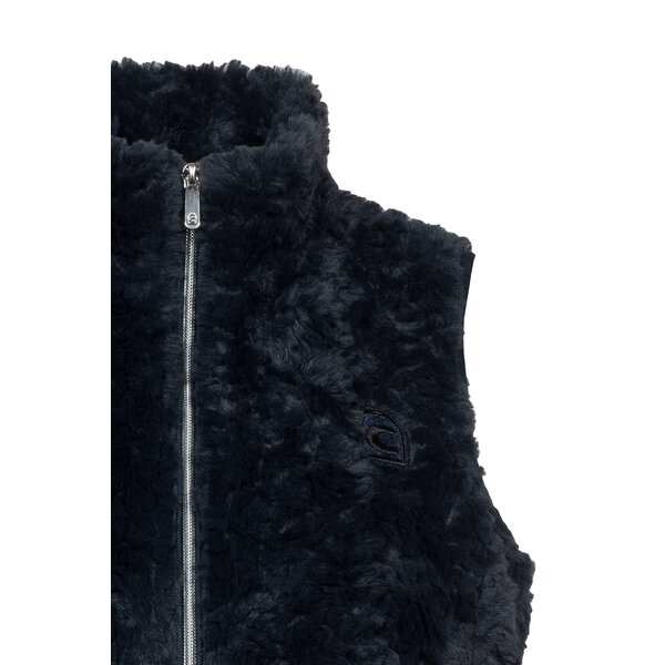 Cavallo bodywarmer van minkfleece CAVALDIYA 