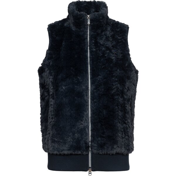 Cavallo bodywarmer van minkfleece CAVALDIYA 