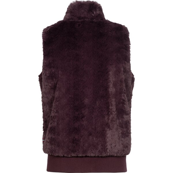 Cavallo bodywarmer van minkfleece CAVALDIYA 