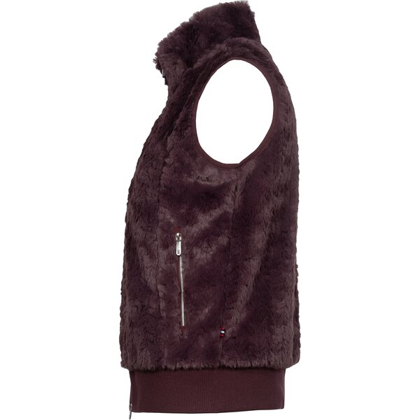 Cavallo bodywarmer van minkfleece CAVALDIYA 