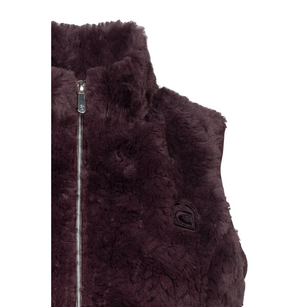 Cavallo bodywarmer van minkfleece CAVALDIYA 