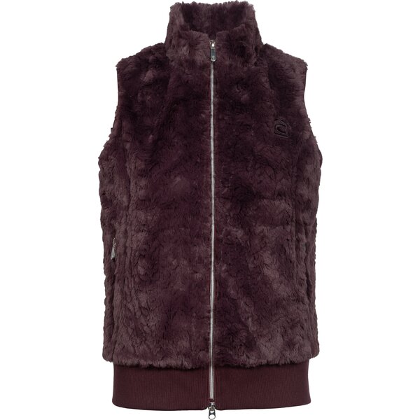 Cavallo bodywarmer van minkfleece CAVALDIYA 