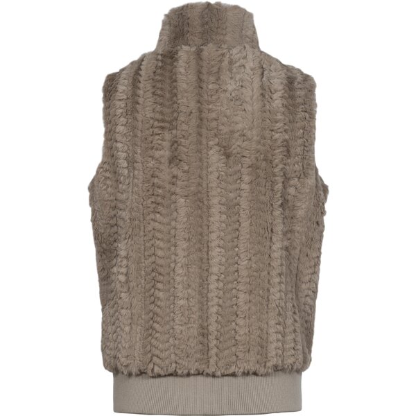 Cavallo bodywarmer van minkfleece CAVALDIYA 