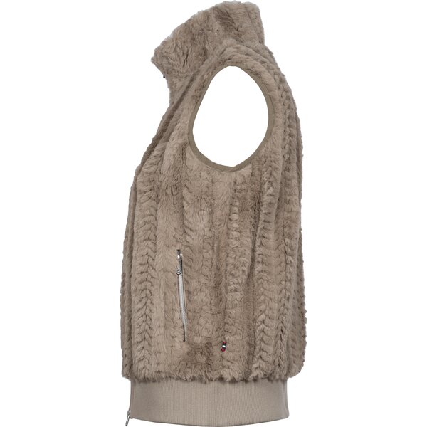 Cavallo bodywarmer van minkfleece CAVALDIYA 