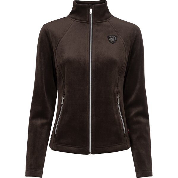 Cavallo jas met opstaande kraag CAVALDETTA in imitatiesuède-look 