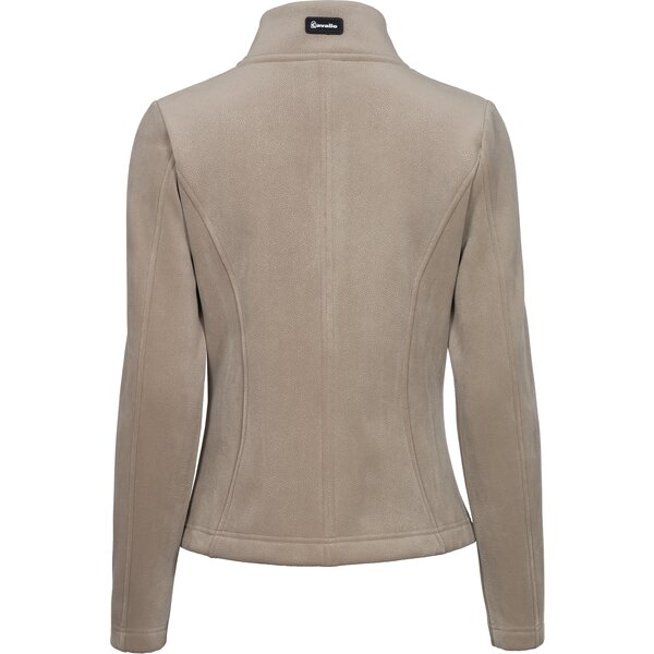 Cavallo jas met opstaande kraag CAVALDETTA in imitatiesuède-look 