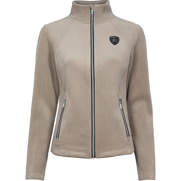 Cavallo jas met opstaande kraag CAVALDETTA in imitatiesuède-look 