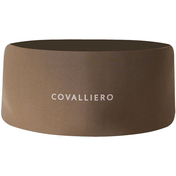 Covalliero functionele hoofdband chocolate | One size