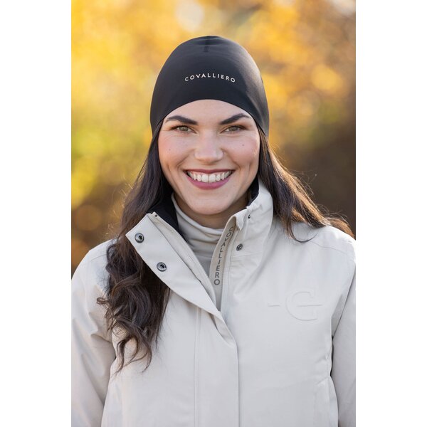 Covalliero dunne functionele muts black | One size