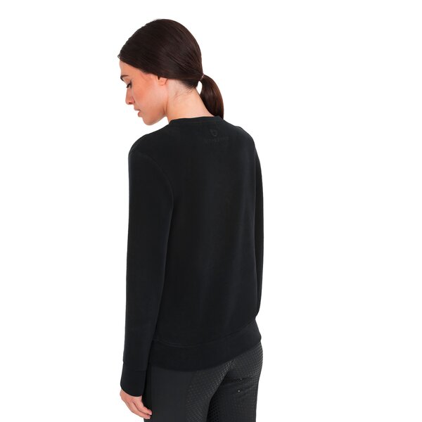 EQUESTRO fleecesweater voor dames 
