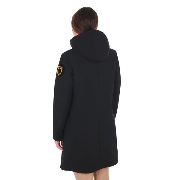 EQUESTRO functionele parka voor dames 