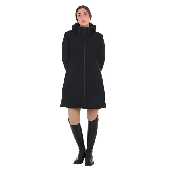 EQUESTRO functionele parka voor dames 