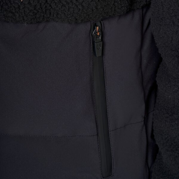 EQUESTRO functionele jas met teddyfleece voor dames 