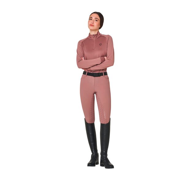 EQUESTRO functioneel shirt met lange mouwen voor dames 