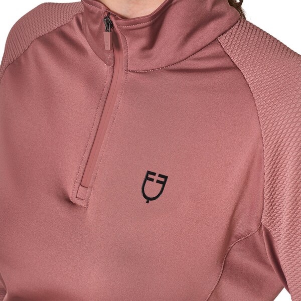 EQUESTRO functioneel shirt met lange mouwen voor dames 