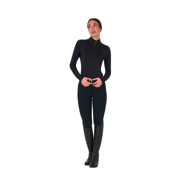 EQUESTRO functioneel shirt met lange mouwen voor dames 
