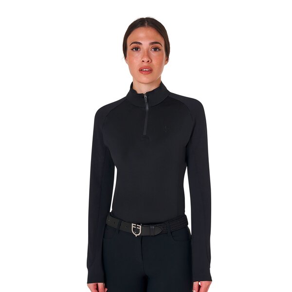 EQUESTRO functioneel shirt met lange mouwen voor dames 