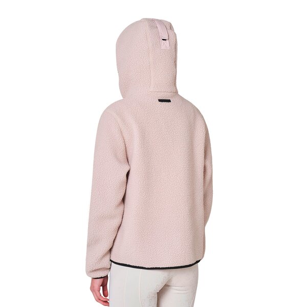 EQUESTRO teddyfleecejas voor dames 