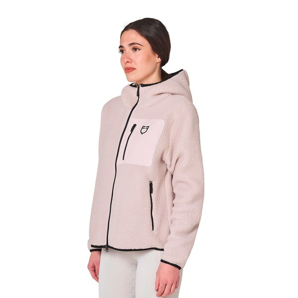 EQUESTRO teddyfleecejas voor dames 