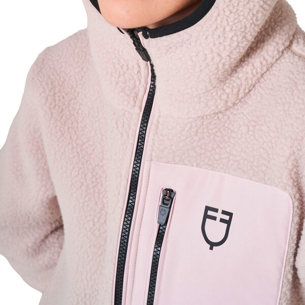 EQUESTRO teddyfleecejas voor dames 