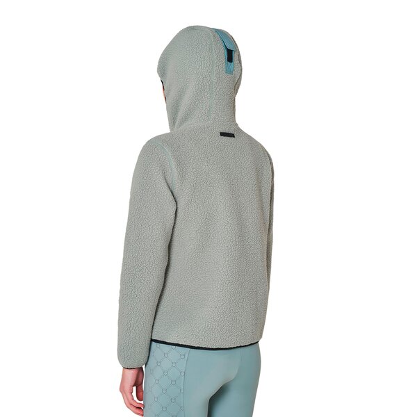 EQUESTRO teddyfleecejas voor dames 