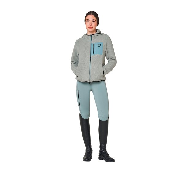 EQUESTRO teddyfleecejas voor dames 