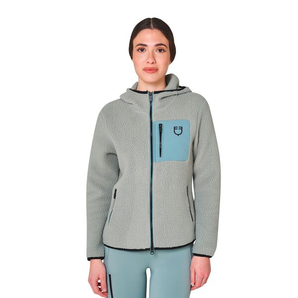EQUESTRO teddyfleecejas voor dames 