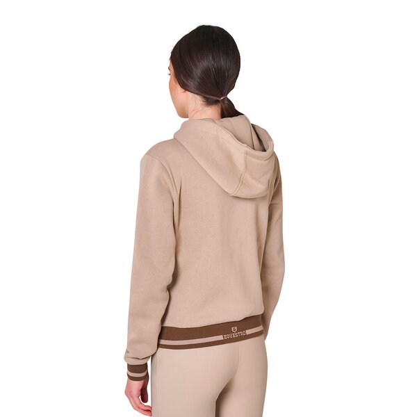 EQUESTRO sweatvest voor dames 
