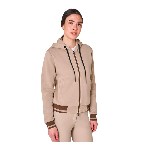 EQUESTRO sweatvest voor dames 