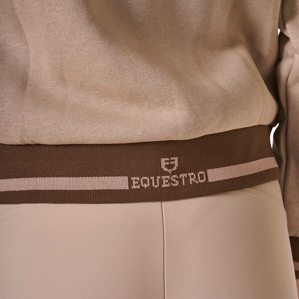 EQUESTRO sweatvest voor dames 