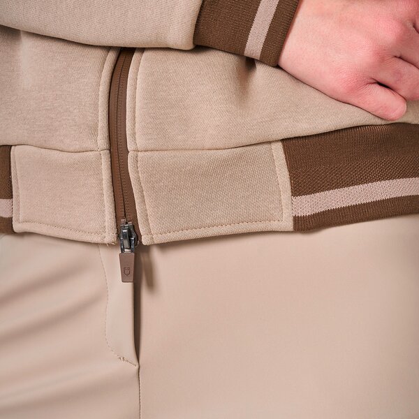EQUESTRO sweatvest voor dames 