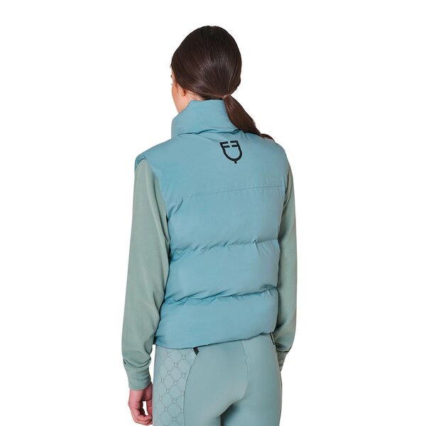EQUESTRO gewatteerde bodywarmer voor dames 