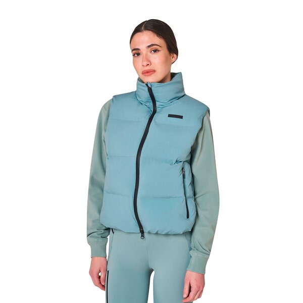 EQUESTRO gewatteerde bodywarmer voor dames 
