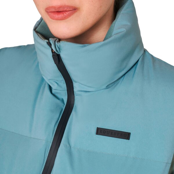 EQUESTRO gewatteerde bodywarmer voor dames 