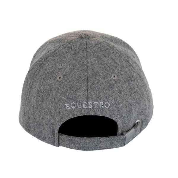 EQUESTRO pet grey-melange | One size