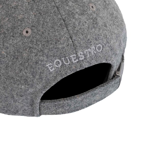 EQUESTRO pet grey-melange | One size
