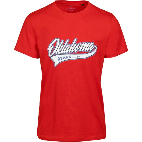 OKLAHOMA Jeans T-Shirt auroraoran | S