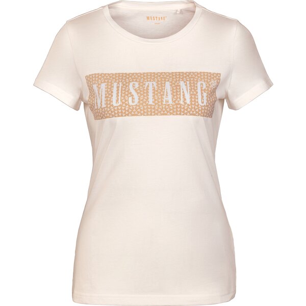 MUSTANG T-Shirt white | XS