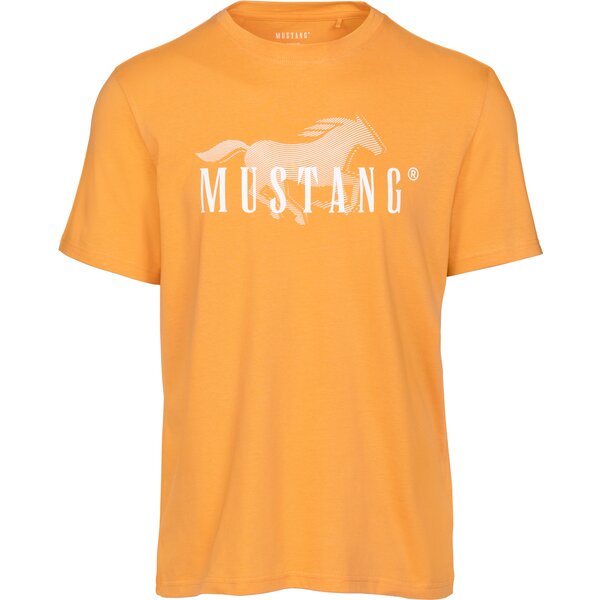 MUSTANG T-Shirt tangerine | XL