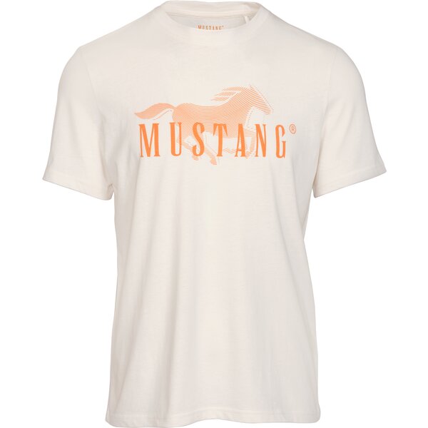 MUSTANG T-Shirt white | XXXL